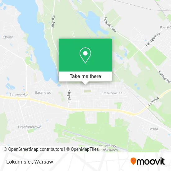 Карта Lokum s.c.