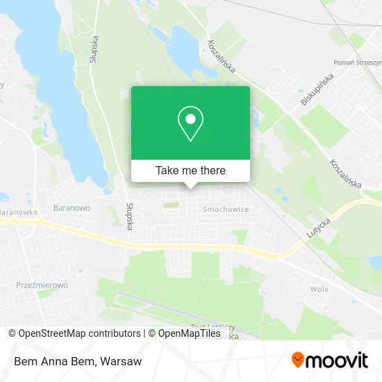 Карта Bem Anna Bem
