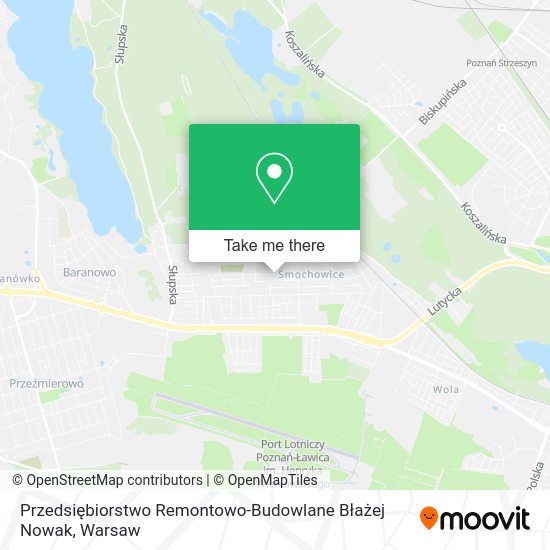 Przedsiębiorstwo Remontowo-Budowlane Błażej Nowak map