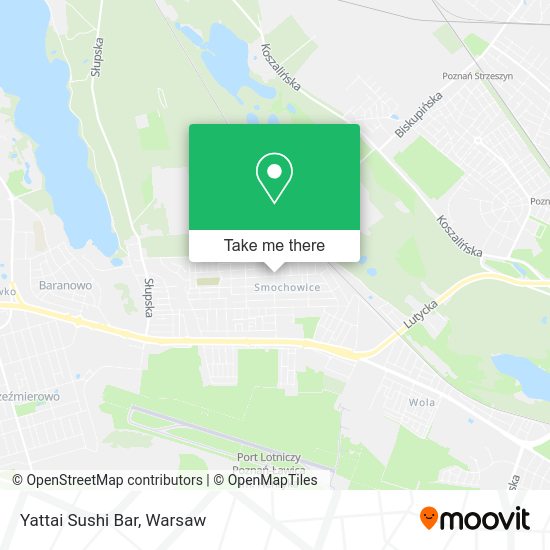 Yattai Sushi Bar map