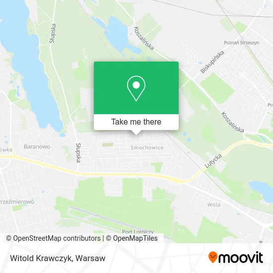 Карта Witold Krawczyk