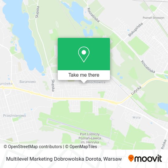 Multilevel Marketing Dobrowolska Dorota map