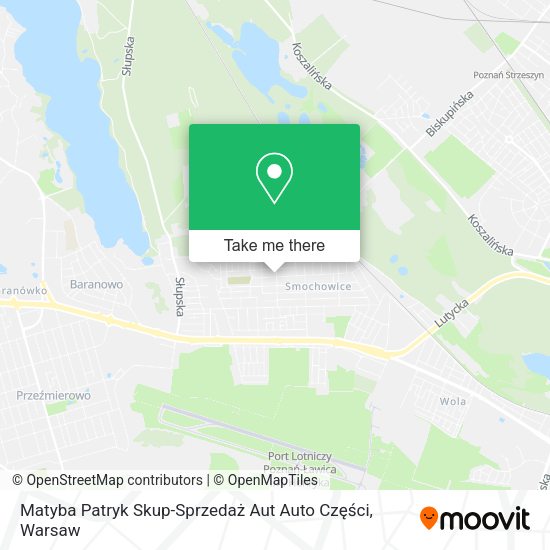 Matyba Patryk Skup-Sprzedaż Aut Auto Części map