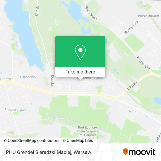 Карта PHU Grendel Sieradzki Maciej