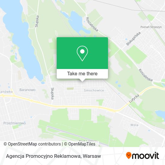 Agencja Promocyjno Reklamowa map