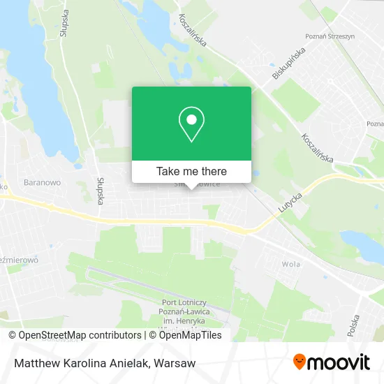 Карта Matthew Karolina Anielak