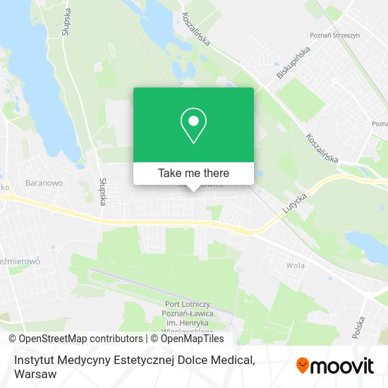 Instytut Medycyny Estetycznej Dolce Medical map