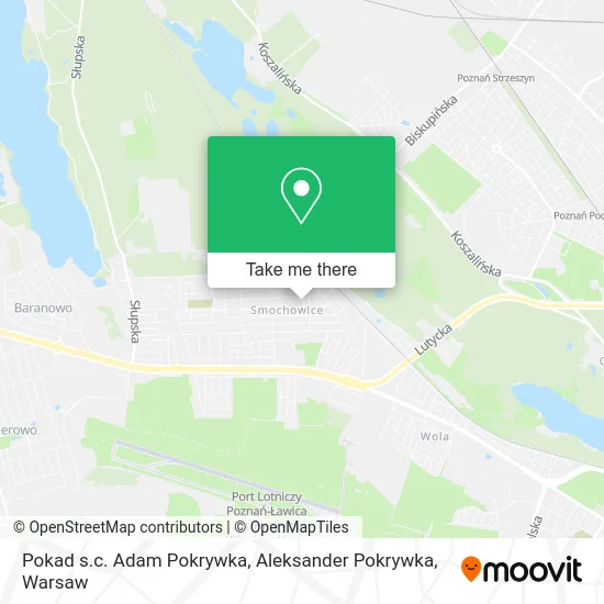 Карта Pokad s.c. Adam Pokrywka, Aleksander Pokrywka