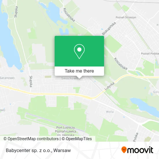 Карта Babycenter sp. z o.o.