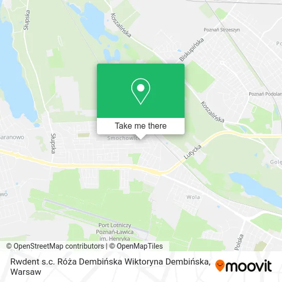 Rwdent s.c. Róża Dembińska Wiktoryna Dembińska map