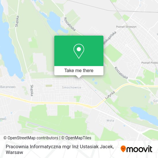 Pracownia Informatyczna mgr Inż Ustasiak Jacek map