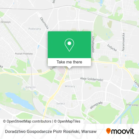 Doradztwo Gospodarcze Piotr Rosiński map