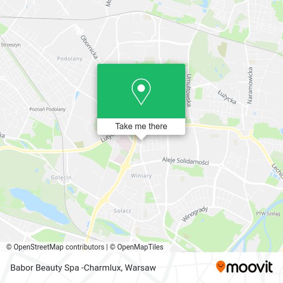 Babor Beauty Spa -Charmlux map