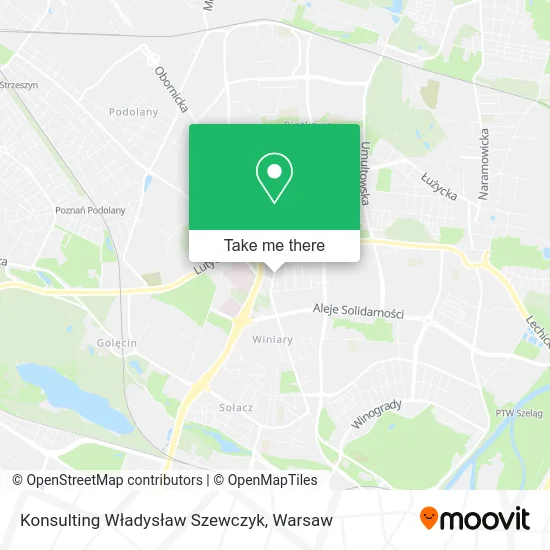 Konsulting Władysław Szewczyk map