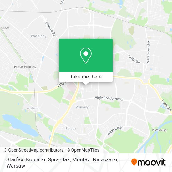 Starfax. Kopiarki. Sprzedaż, Montaż. Niszczarki map