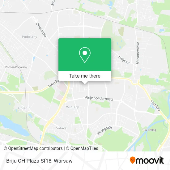 Briju CH Plaza Sf18 map