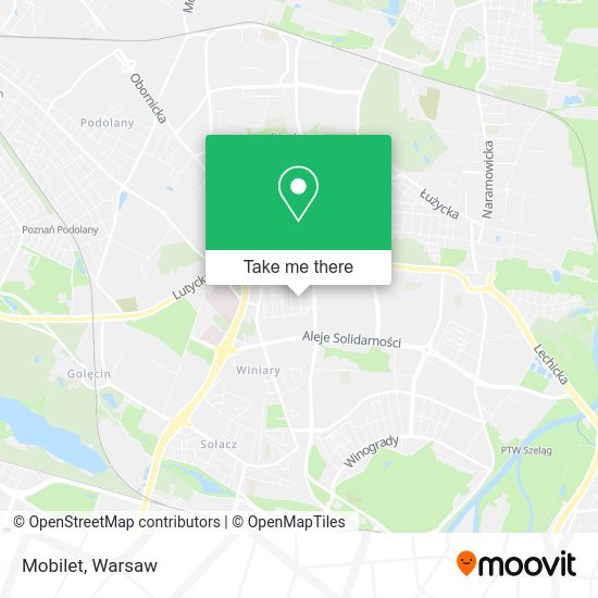 Mobilet map