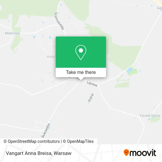 Vangart Anna Breisa map