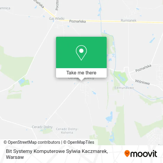 Карта Bit Systemy Komputerowe Sylwia Kaczmarek