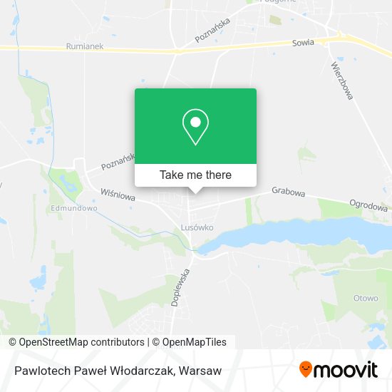 Pawlotech Paweł Włodarczak map