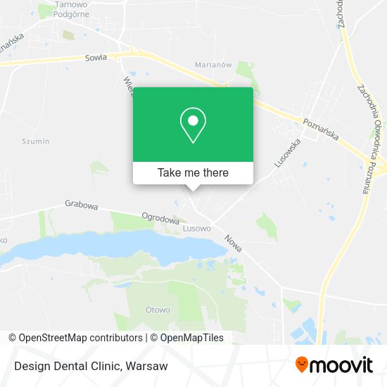 Design Dental Clinic map