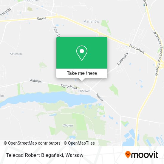 Telecad Robert Biegański map