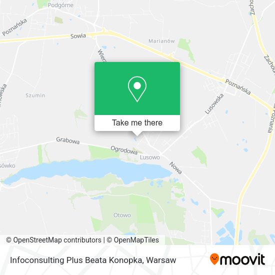 Infoconsulting Plus Beata Konopka map