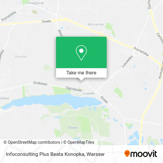 Карта Infoconsulting Plus Beata Konopka