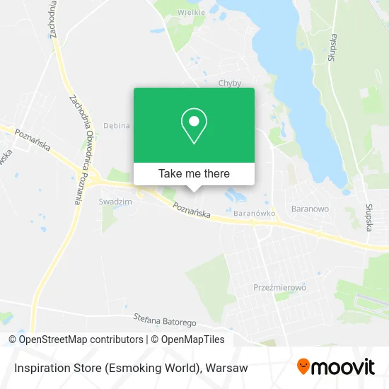 Карта Inspiration Store (Esmoking World)