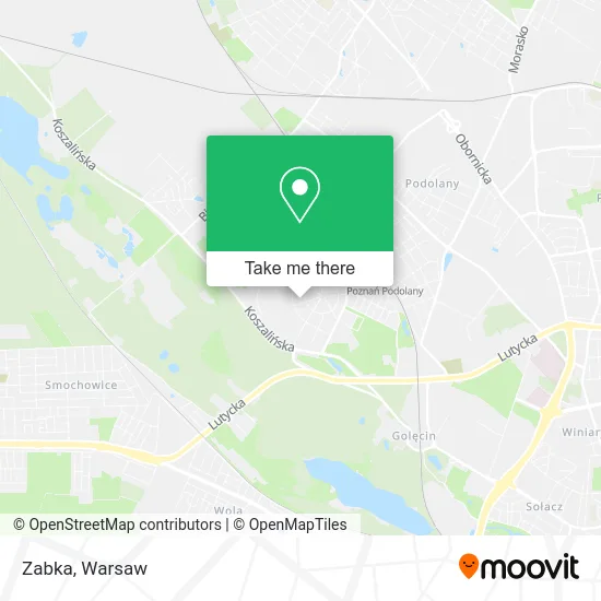 Карта Zabka