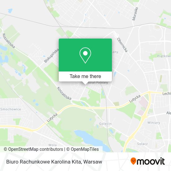 Biuro Rachunkowe Karolina Kita map