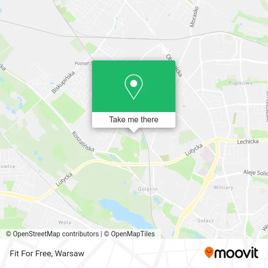 Карта Fit For Free