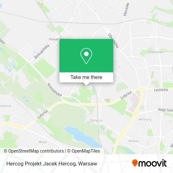 Hercog Projekt Jacek Hercog map