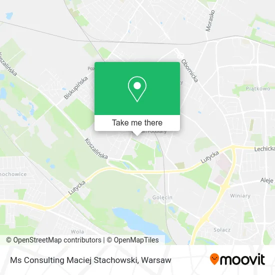 Карта Ms Consulting Maciej Stachowski