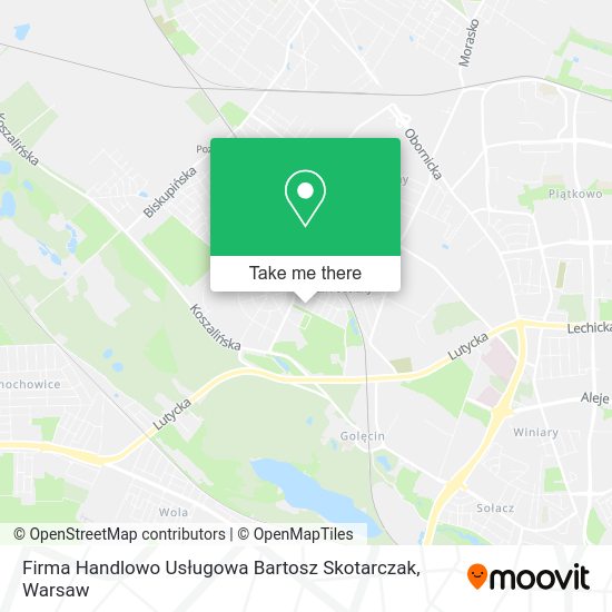 Firma Handlowo Usługowa Bartosz Skotarczak map