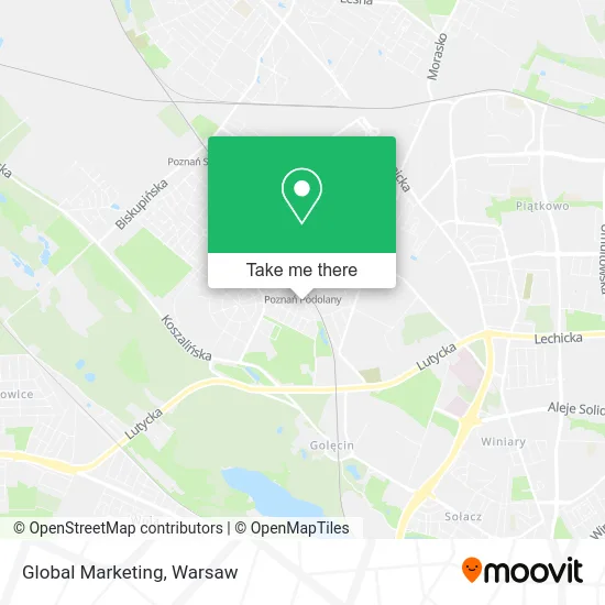 Карта Global Marketing