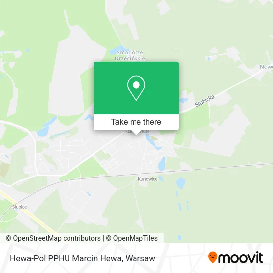 Карта Hewa-Pol PPHU Marcin Hewa