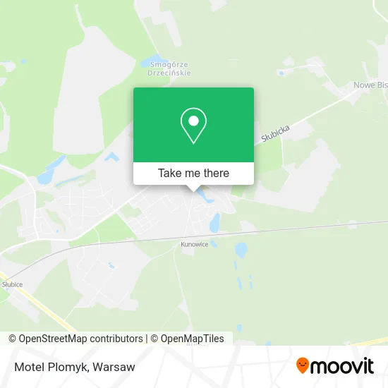 Карта Motel Plomyk