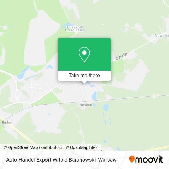 Карта Auto-Handel-Export Witold Baranowski
