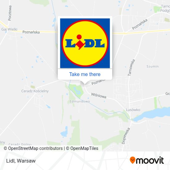 Карта Lidl