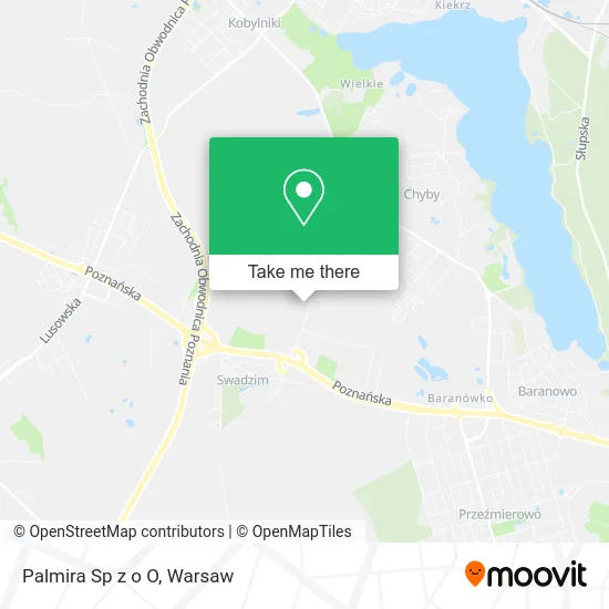 Карта Palmira Sp z o O