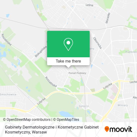 Gabinety Dermatologiczne i Kosmetyczne Gabinet Kosmetyczny map