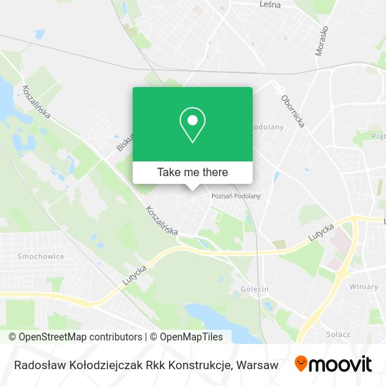 Radosław Kołodziejczak Rkk Konstrukcje map