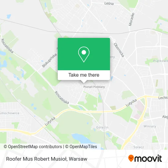 Карта Roofer Mus Robert Musioł