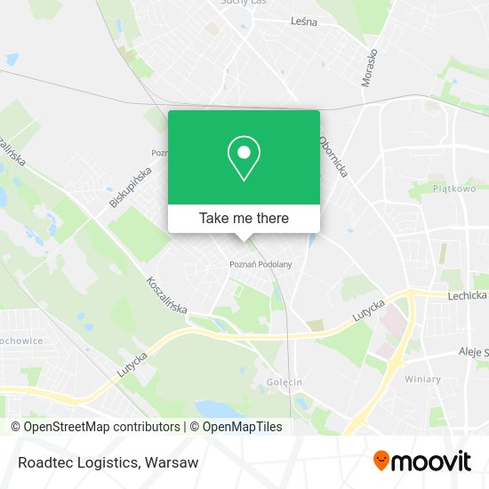 Roadtec Logistics map