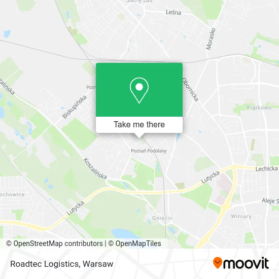 Карта Roadtec Logistics