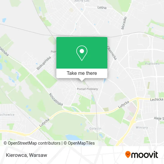 Kierowca map