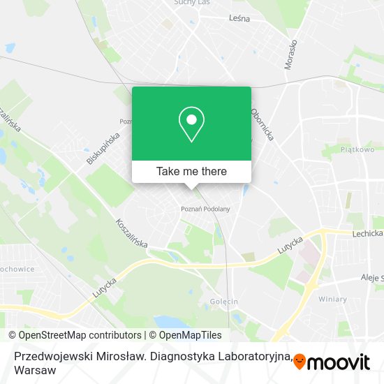 Przedwojewski Mirosław. Diagnostyka Laboratoryjna map