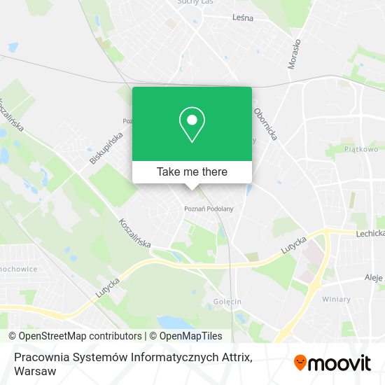 Карта Pracownia Systemów Informatycznych Attrix