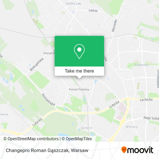 Changepro Roman Gąszczak map